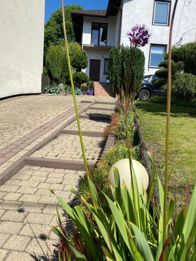 Willa Nad Sola Guest House Oświęcim Exteriör bild