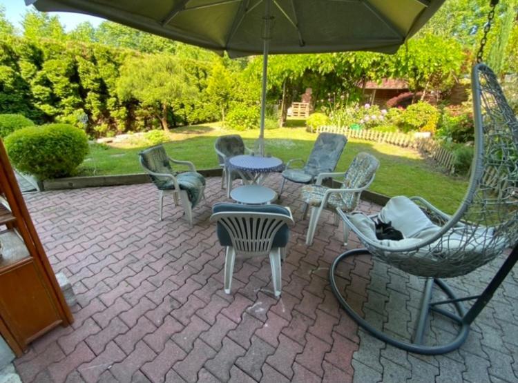 Willa Nad Sola Guest House Oświęcim Exteriör bild